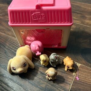 Pink and Brown Playset